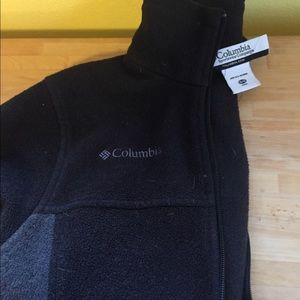 Columbia Boys XL fleece zipped jacket
